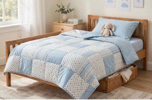 Acolchado COCCOLE PLAZA 1 1/2 Pique 